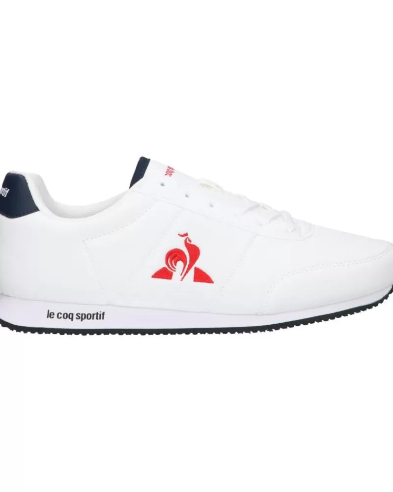 Man LE COQ SPORTIF Man 2320542 Racerone Tricolore Optical White