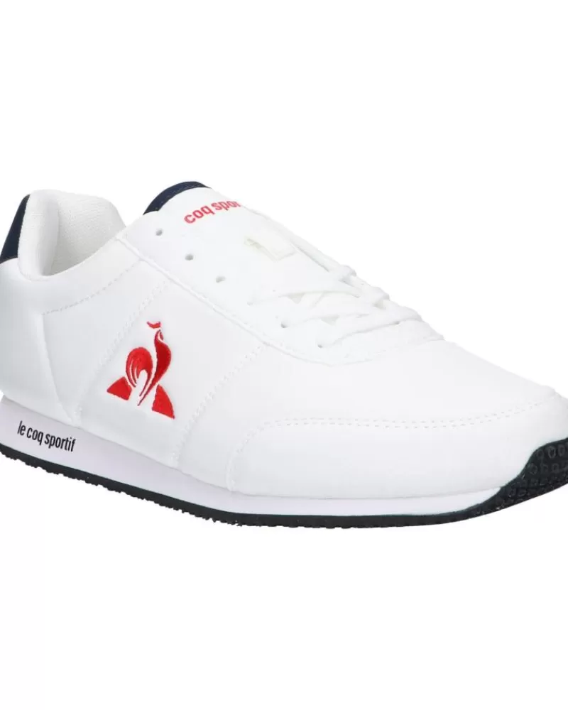 Man LE COQ SPORTIF Man 2320542 Racerone Tricolore Optical White
