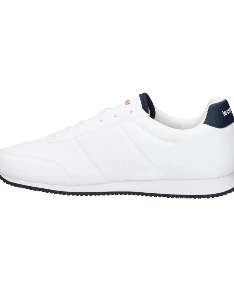 Man LE COQ SPORTIF Man 2320542 Racerone Tricolore Optical White