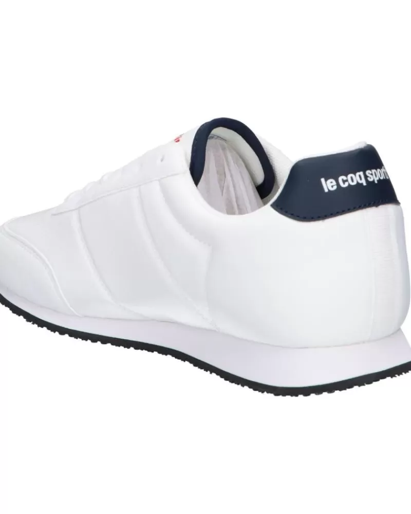 Man LE COQ SPORTIF Man 2320542 Racerone Tricolore Optical White