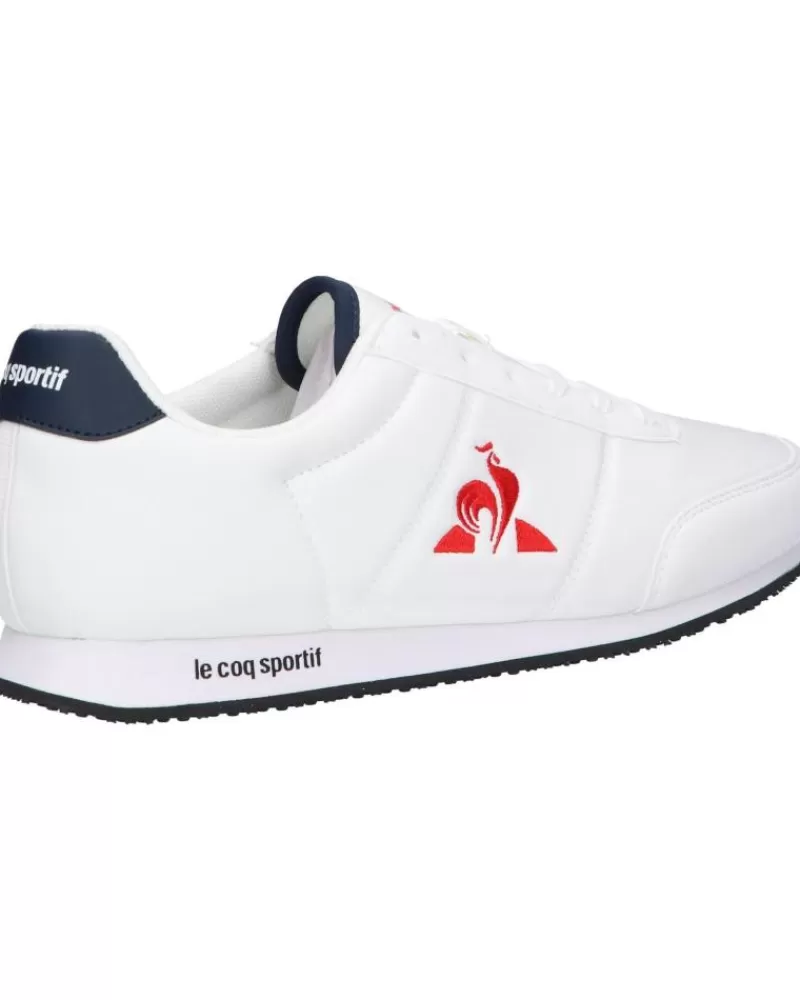 Man LE COQ SPORTIF Man 2320542 Racerone Tricolore Optical White