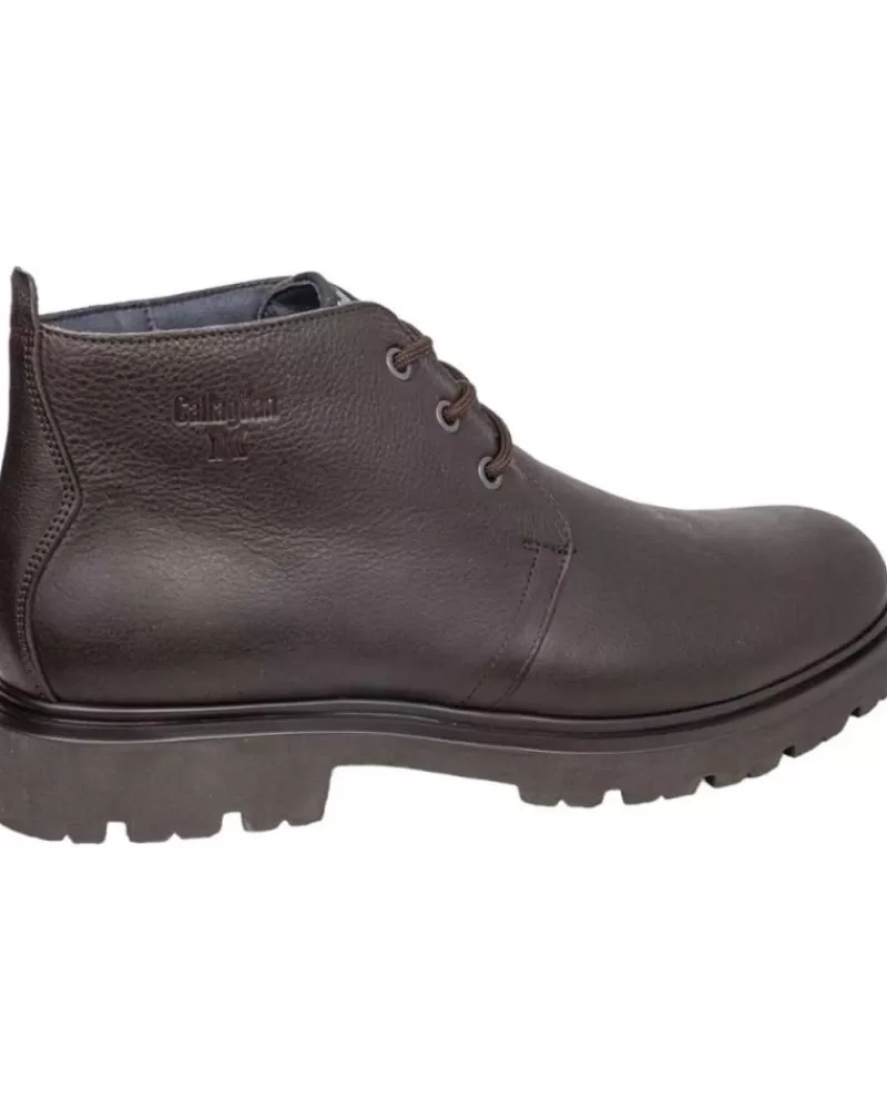 Man CALLAGHAN Man Mid Boots Botines Piel Marrones Confort Old Marron