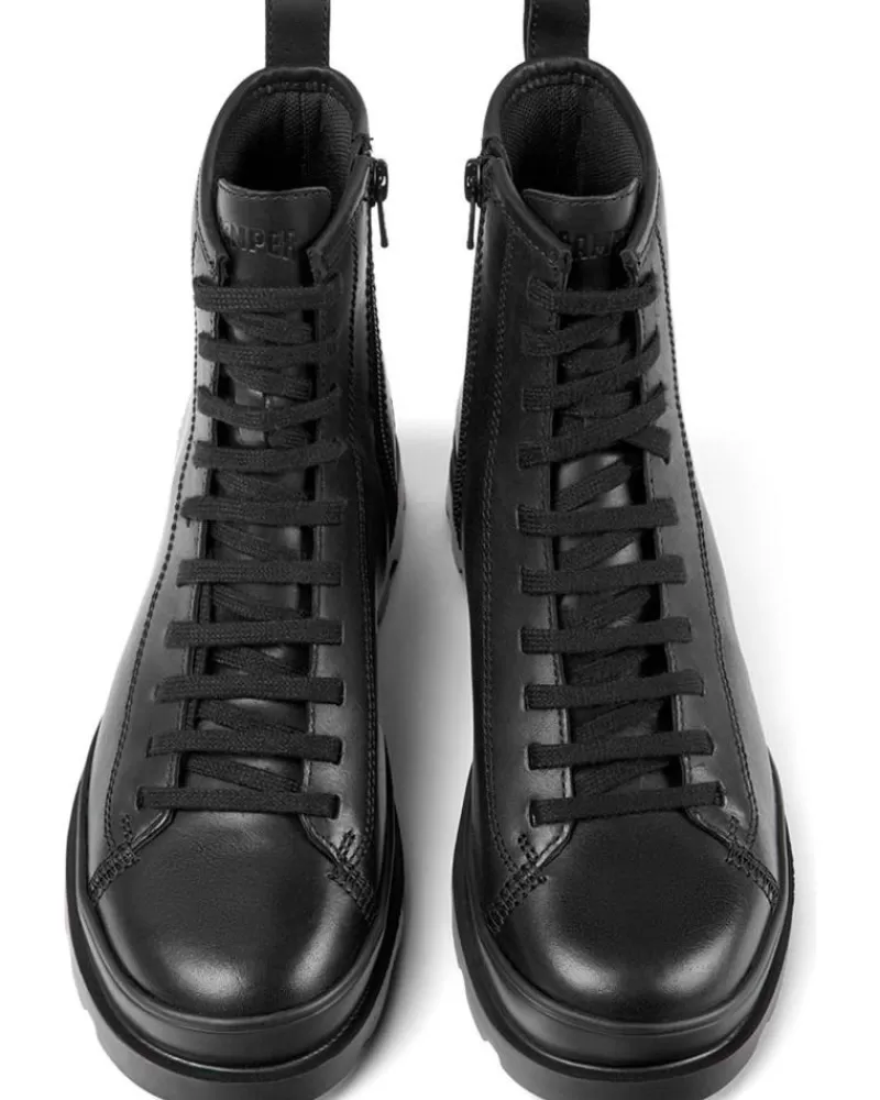 Man CAMPER Man Mid Boots Botas Brutus Hydroshield K300485 Black001
