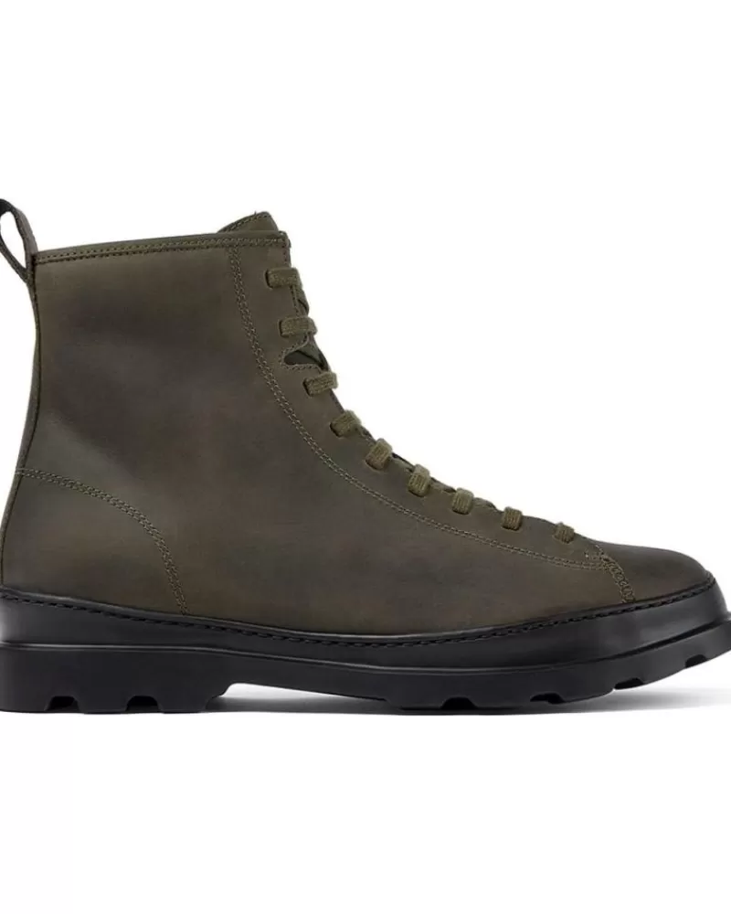 Man CAMPER Man Mid Boots Botas Brutus K300245 Olive027