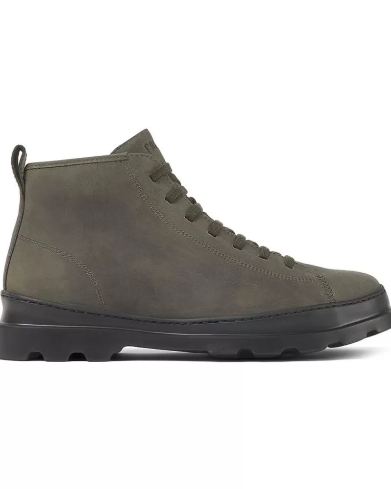 Man CAMPER Man Mid Boots Botin Brutus K300444 Grey