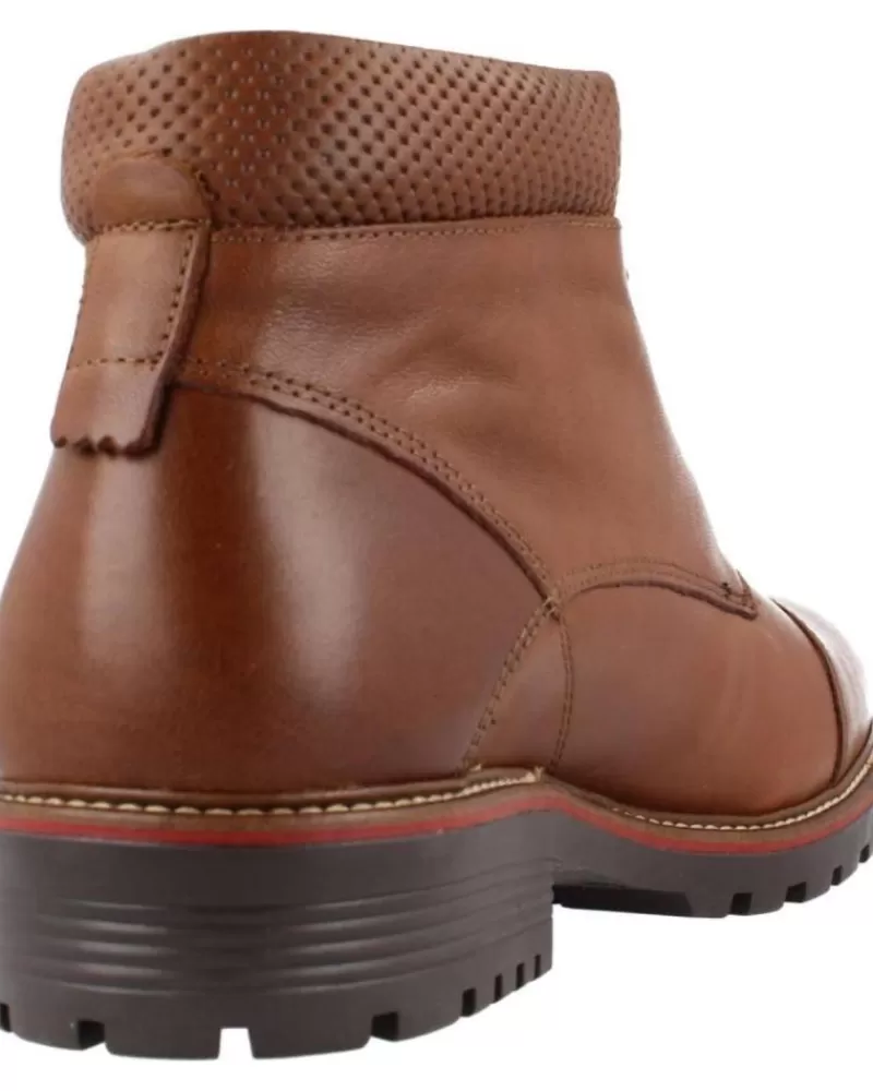 Man CORONEL TAPIOCCA Man Mid Boots C2320 13 Marron