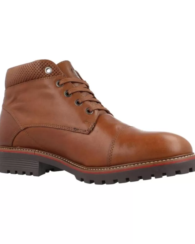 Man CORONEL TAPIOCCA Man Mid Boots C2320 13 Marron