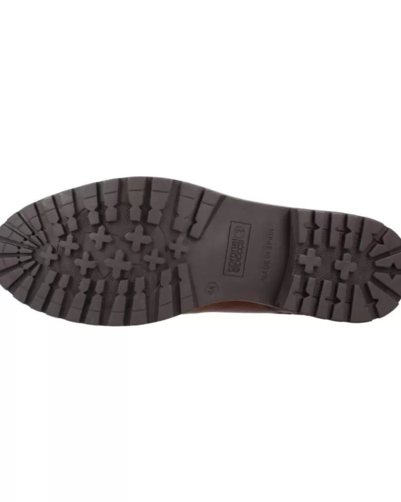 Man CORONEL TAPIOCCA Man Mid Boots C2320 13 Marron