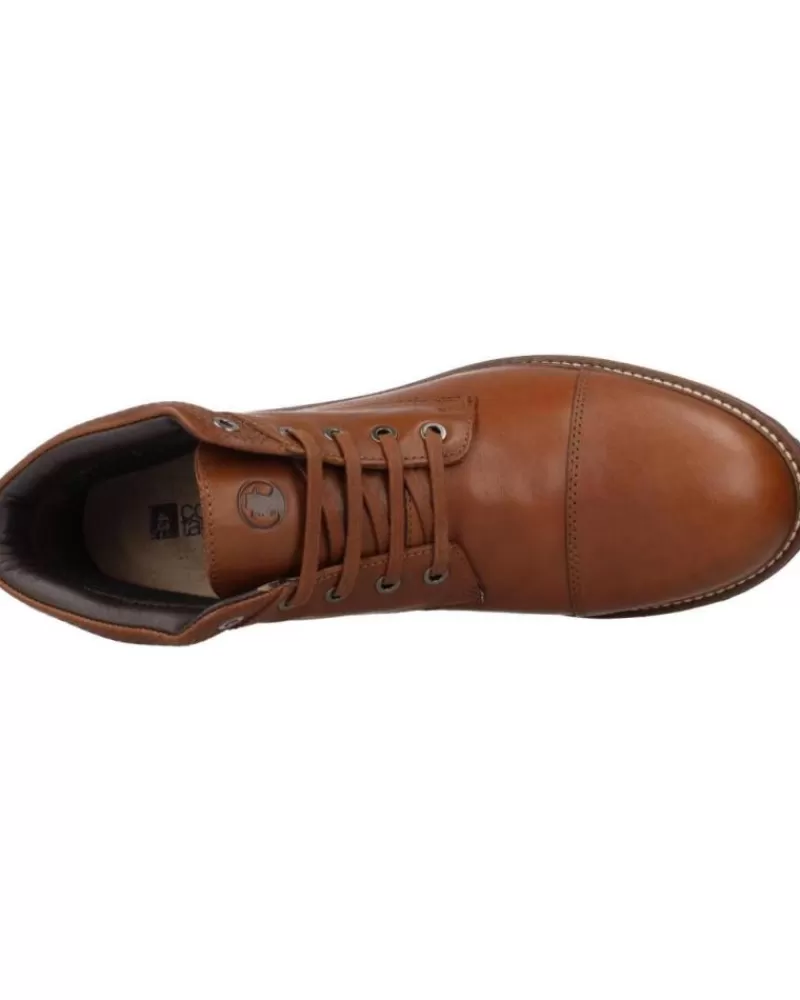 Man CORONEL TAPIOCCA Man Mid Boots C2320 13 Marron