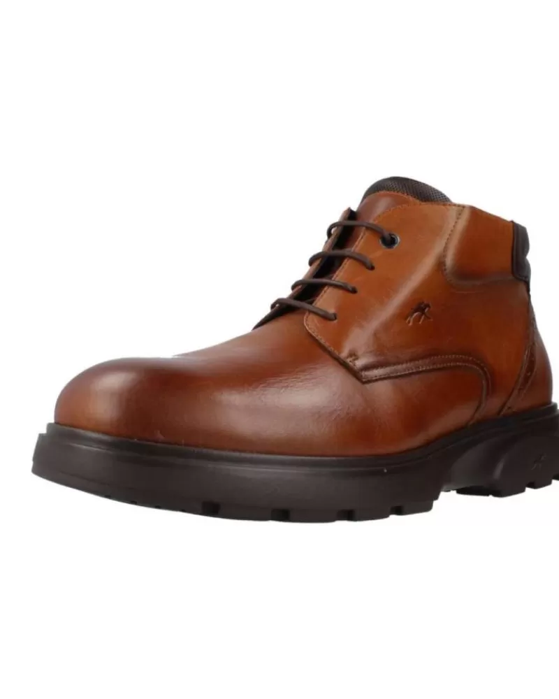 Man FLUCHOS Man Mid Boots F1851 Marron
