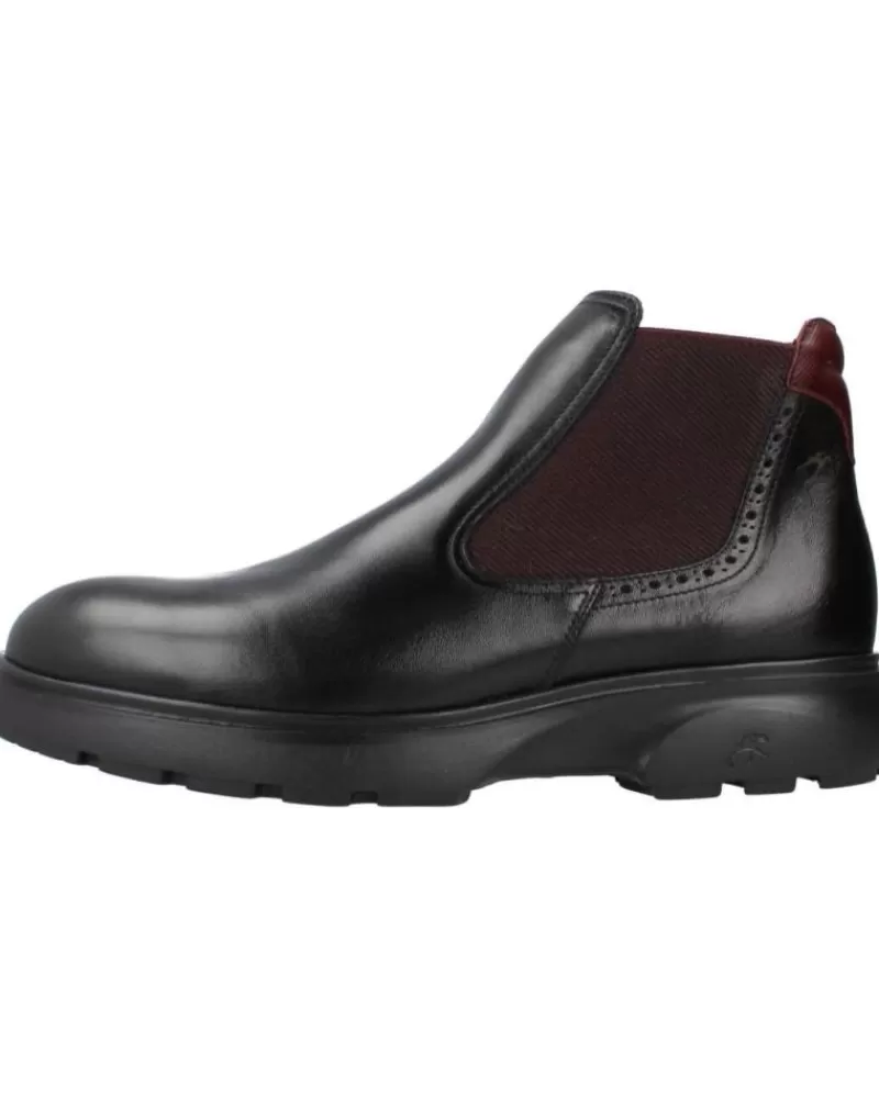 Man FLUCHOS Man Mid Boots F1852 Negro