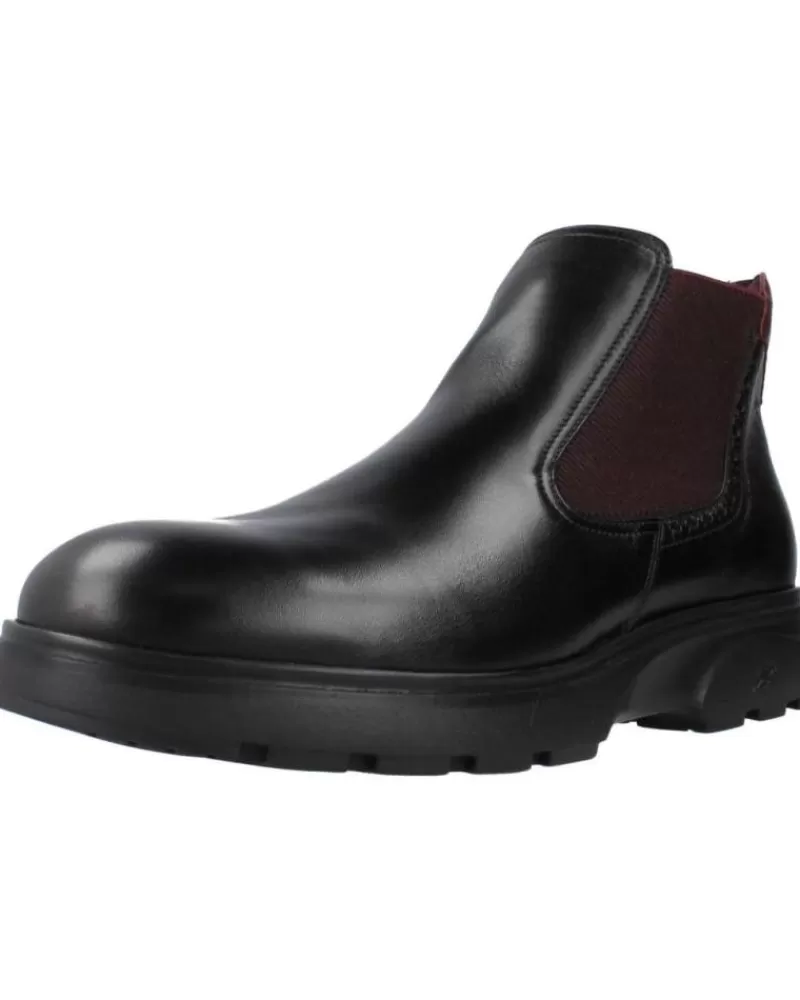 Man FLUCHOS Man Mid Boots F1852 Negro