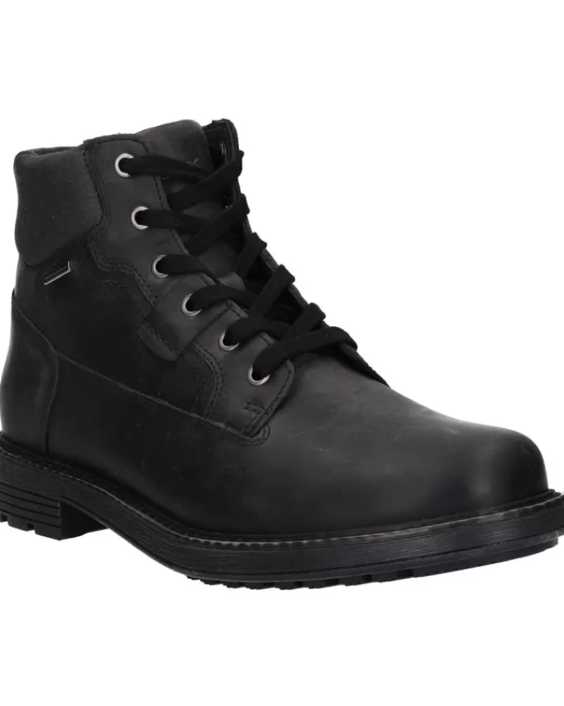 Man GEOX Man Mid Boots U16Cta 000Ff U Meduno C9999 Black
