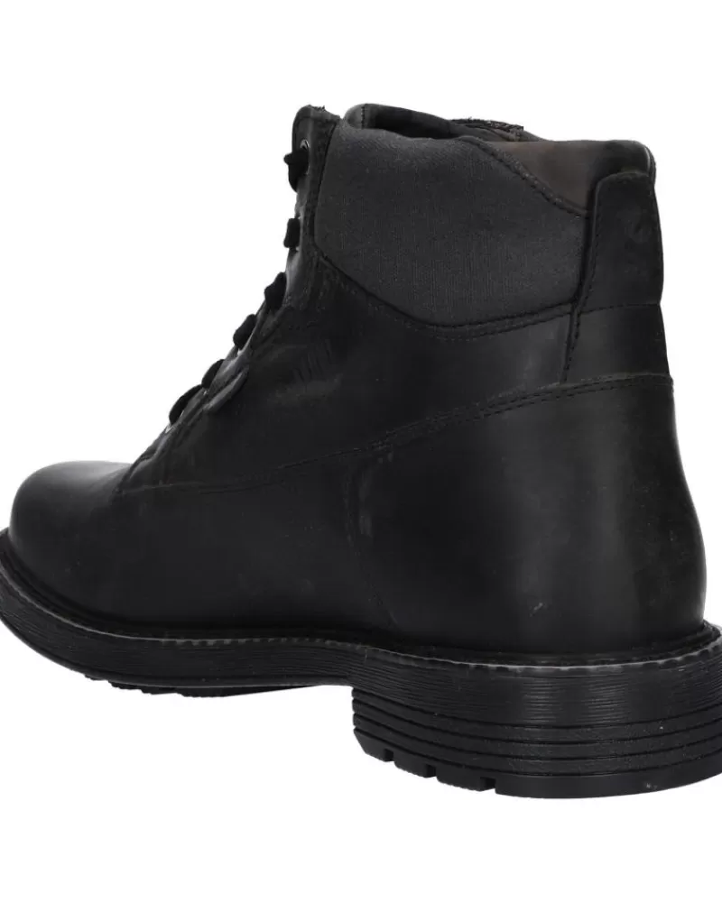 Man GEOX Man Mid Boots U16Cta 000Ff U Meduno C9999 Black