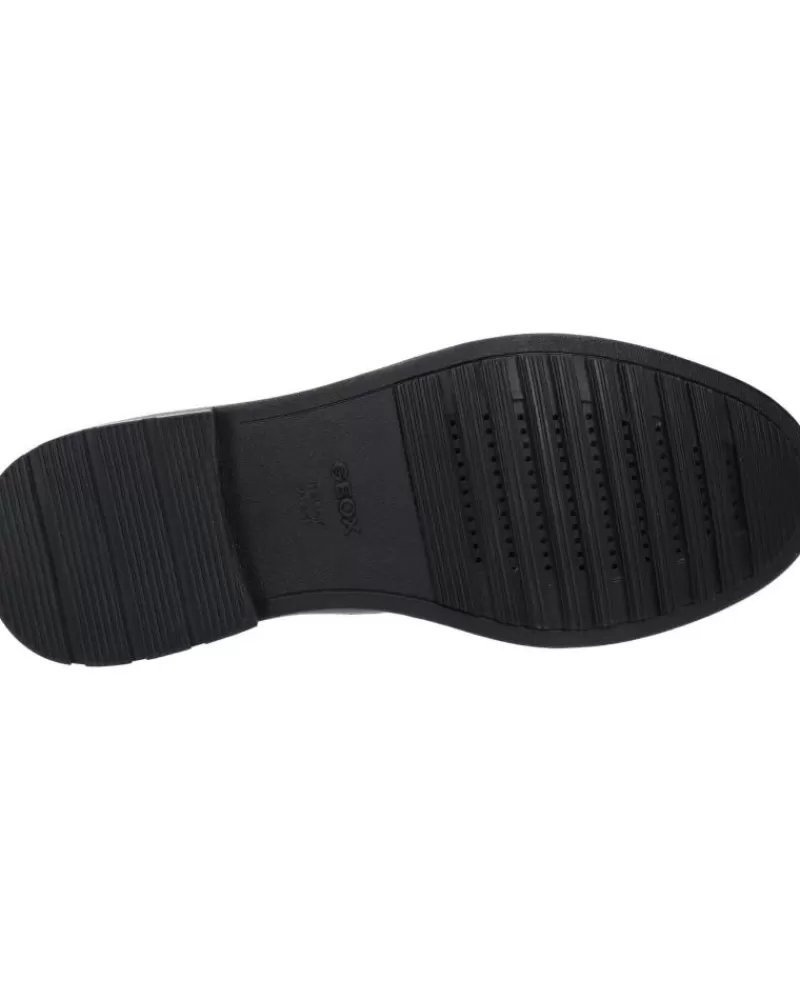 Man GEOX Man Mid Boots U16Cta 000Ff U Meduno C9999 Black