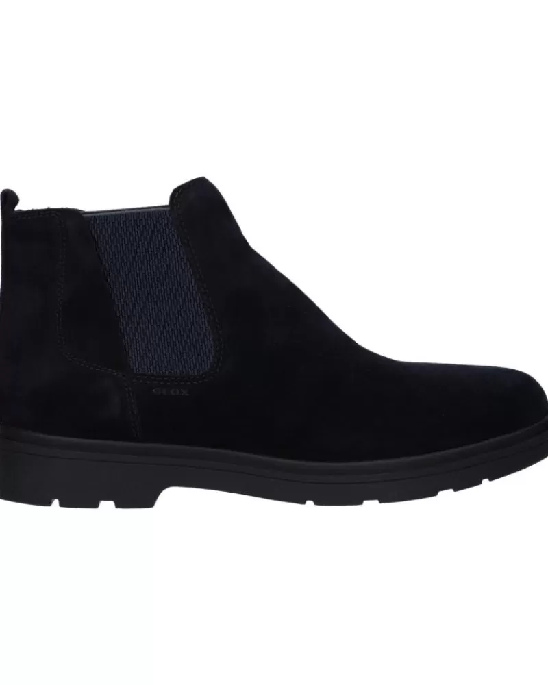 Man GEOX Man Mid Boots U16D1C 00023 U Spherica Ec1 C4002 Navy
