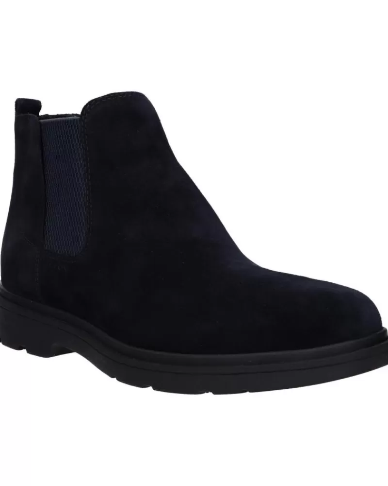 Man GEOX Man Mid Boots U16D1C 00023 U Spherica Ec1 C4002 Navy