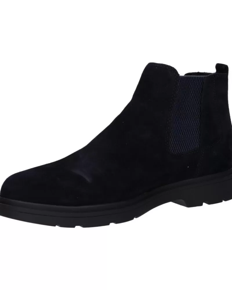Man GEOX Man Mid Boots U16D1C 00023 U Spherica Ec1 C4002 Navy