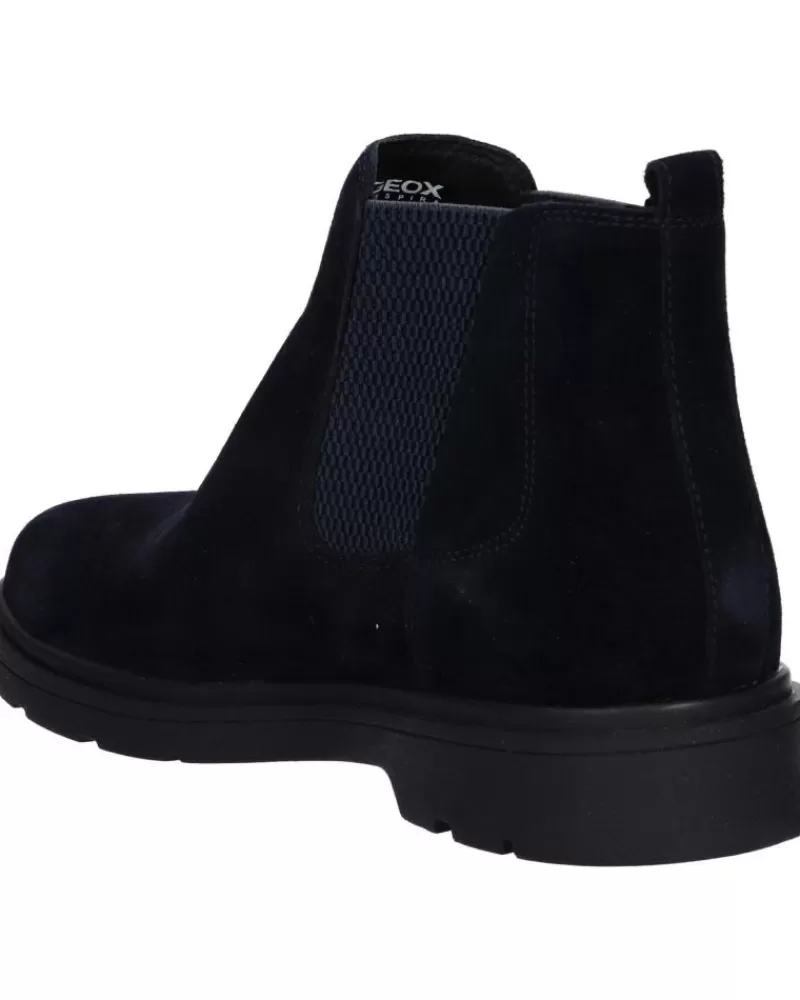 Man GEOX Man Mid Boots U16D1C 00023 U Spherica Ec1 C4002 Navy