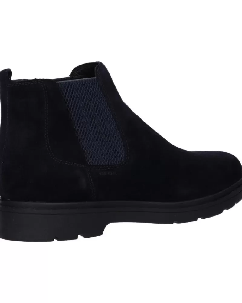 Man GEOX Man Mid Boots U16D1C 00023 U Spherica Ec1 C4002 Navy