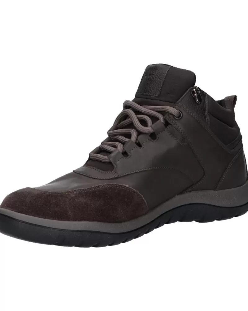 Man GEOX Man Mid Boots U16Deb 0Me22 U Antelao B Wpf C6Tl6 Dk Coffee-Mud