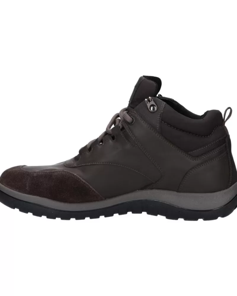 Man GEOX Man Mid Boots U16Deb 0Me22 U Antelao B Wpf C6Tl6 Dk Coffee-Mud