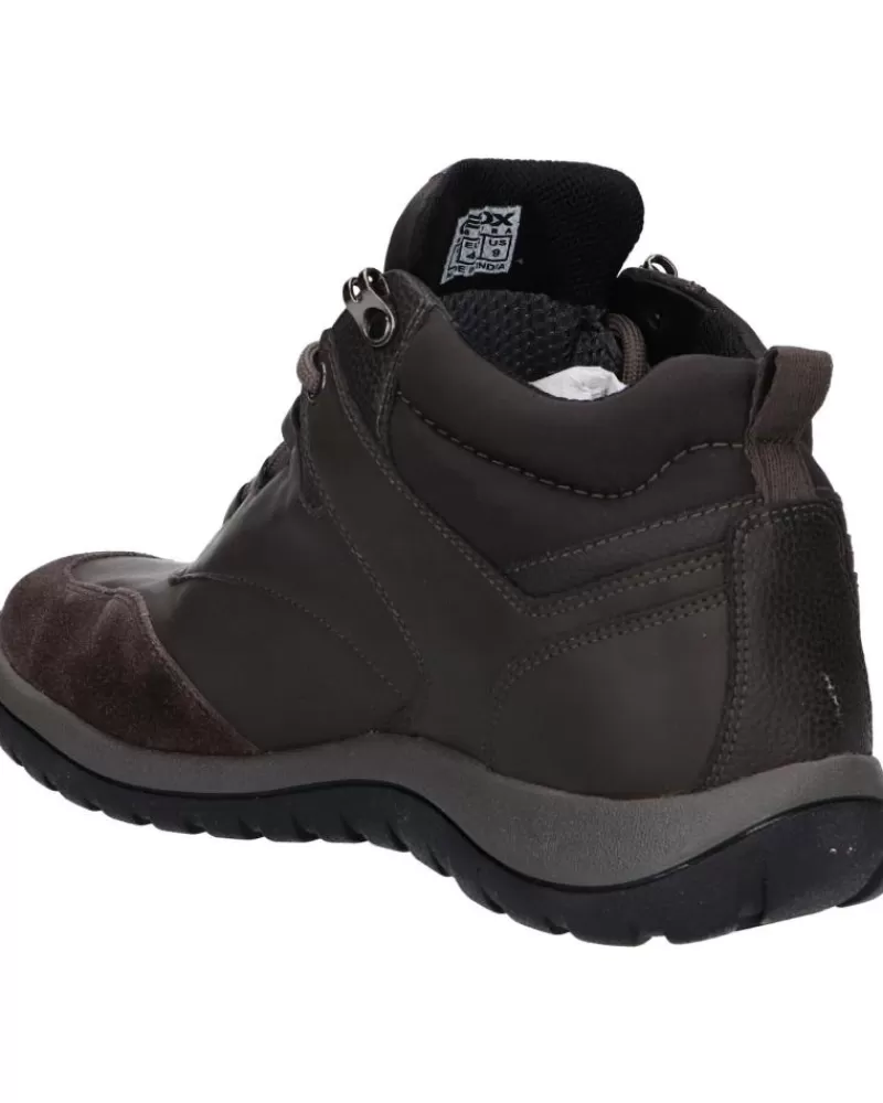 Man GEOX Man Mid Boots U16Deb 0Me22 U Antelao B Wpf C6Tl6 Dk Coffee-Mud