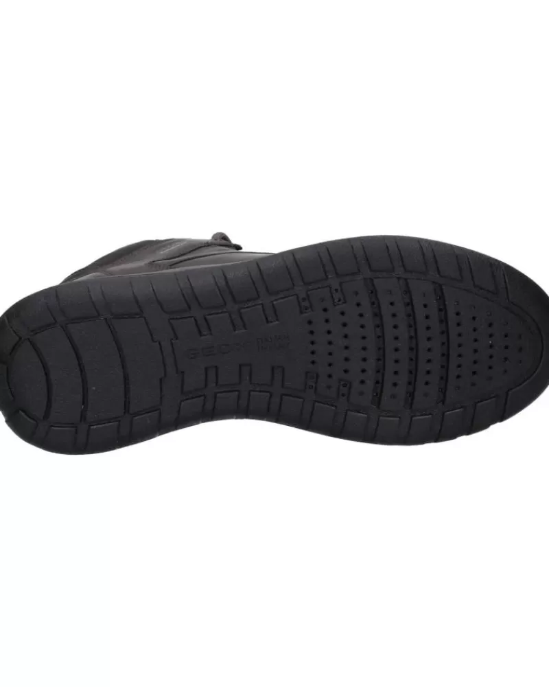 Man GEOX Man Mid Boots U16Deb 0Me22 U Antelao B Wpf C6Tl6 Dk Coffee-Mud