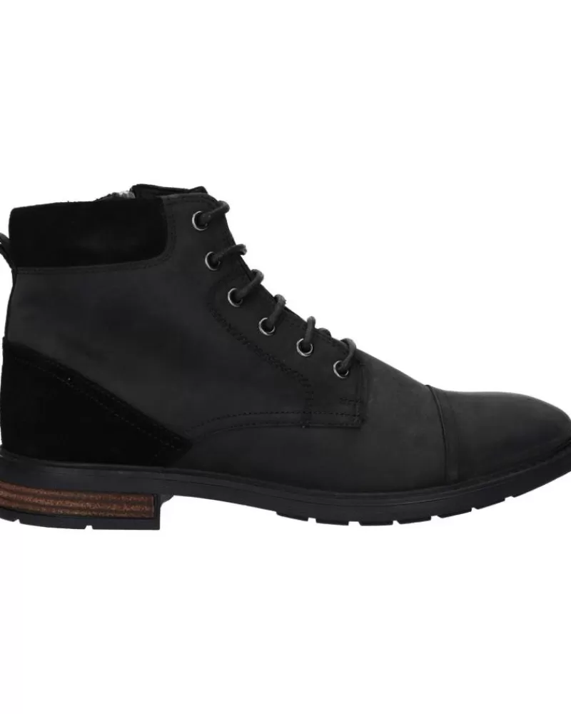 Man GEOX Man Mid Boots U26Cva 000Cl U Viggiano C9999 Black