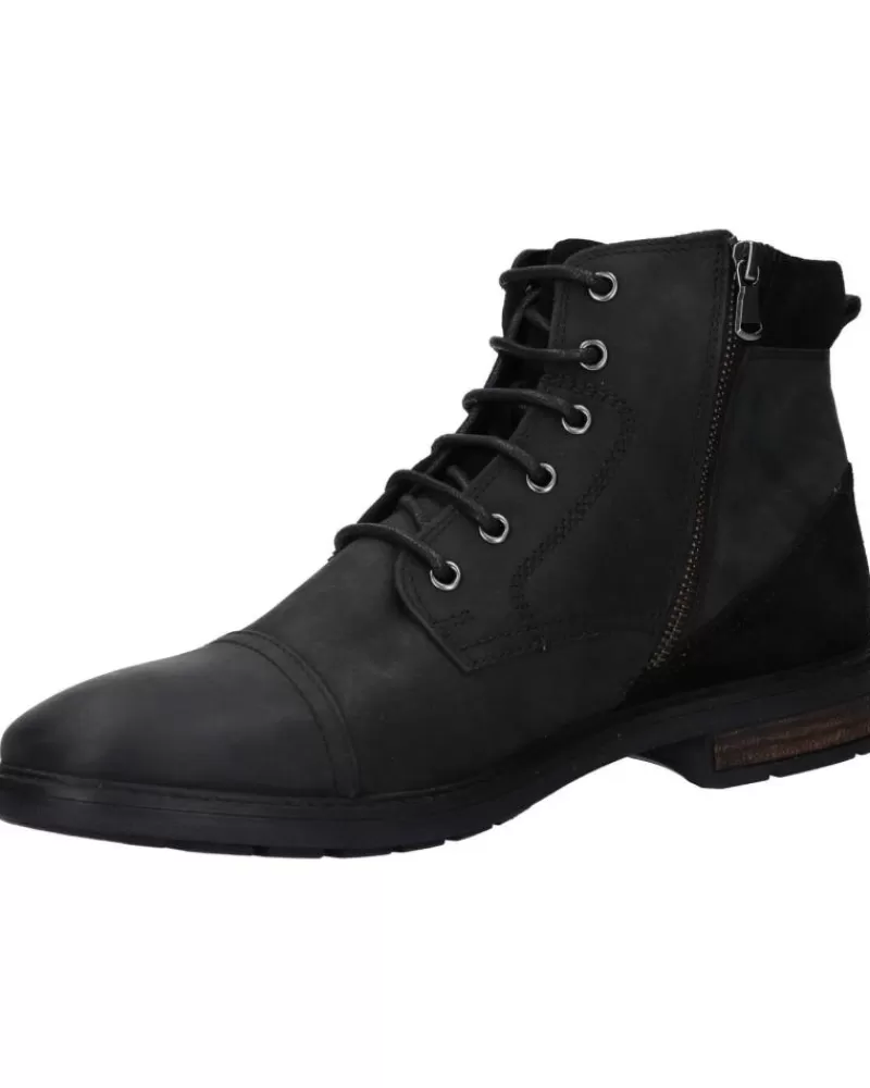 Man GEOX Man Mid Boots U26Cva 000Cl U Viggiano C9999 Black