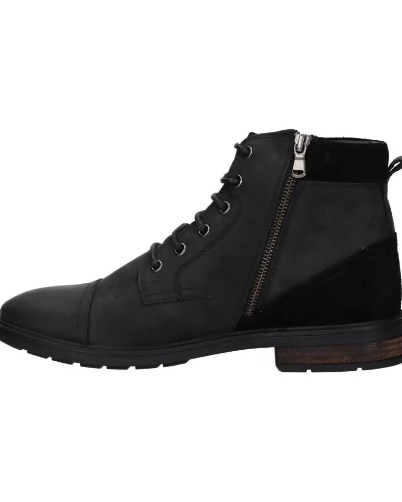 Man GEOX Man Mid Boots U26Cva 000Cl U Viggiano C9999 Black