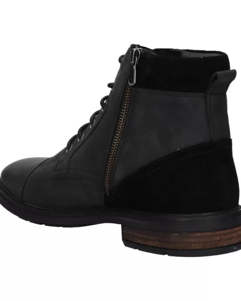 Man GEOX Man Mid Boots U26Cva 000Cl U Viggiano C9999 Black