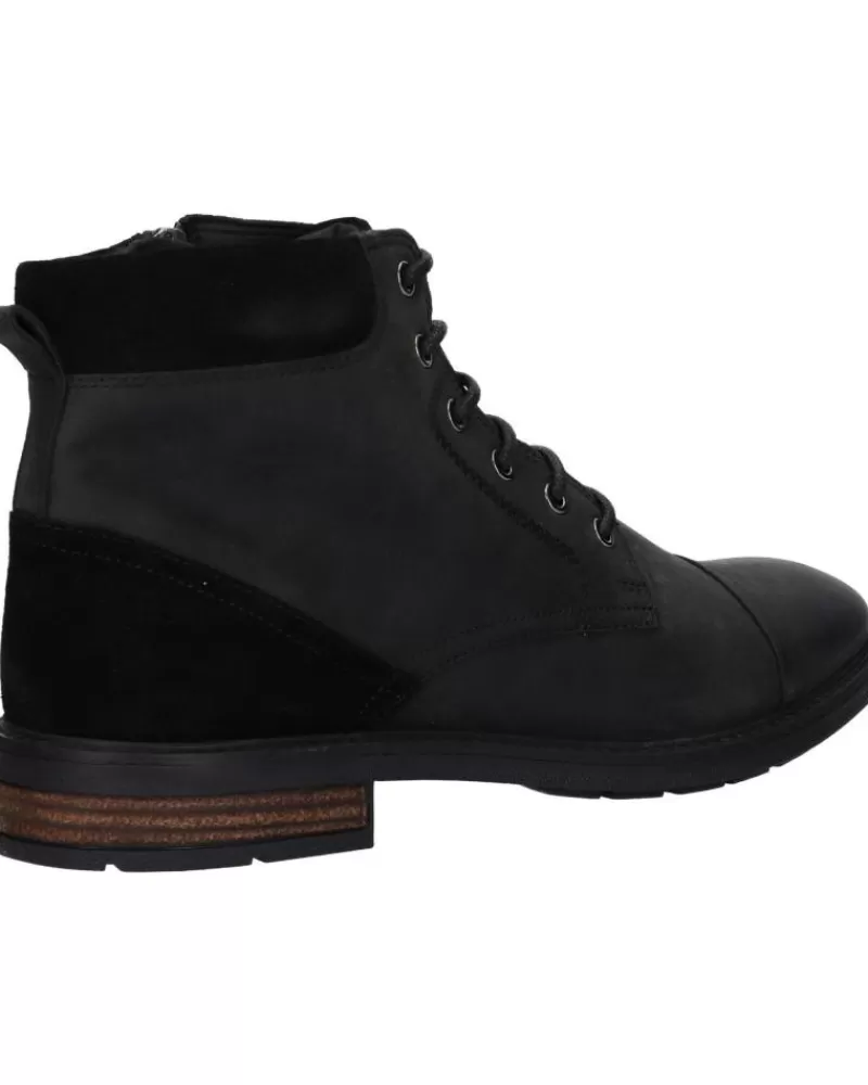 Man GEOX Man Mid Boots U26Cva 000Cl U Viggiano C9999 Black