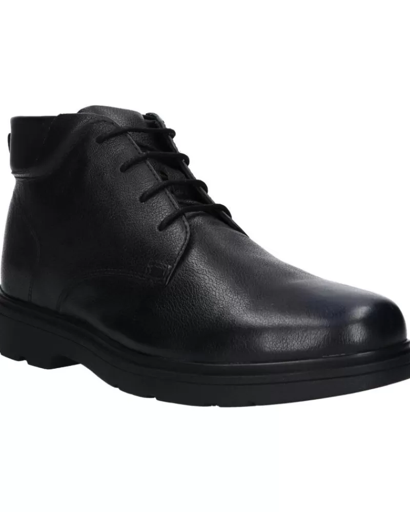 Man GEOX Man Mid Boots U26D1A 00047 U Spherica Ec1 C9999 Black