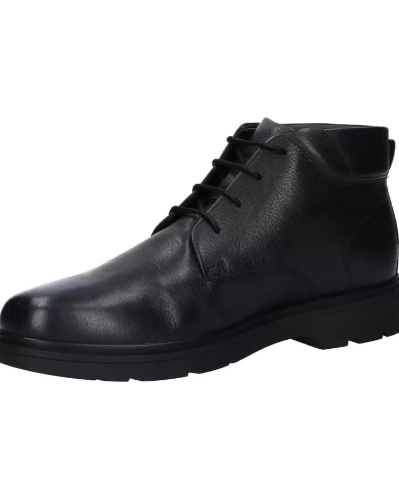 Man GEOX Man Mid Boots U26D1A 00047 U Spherica Ec1 C9999 Black