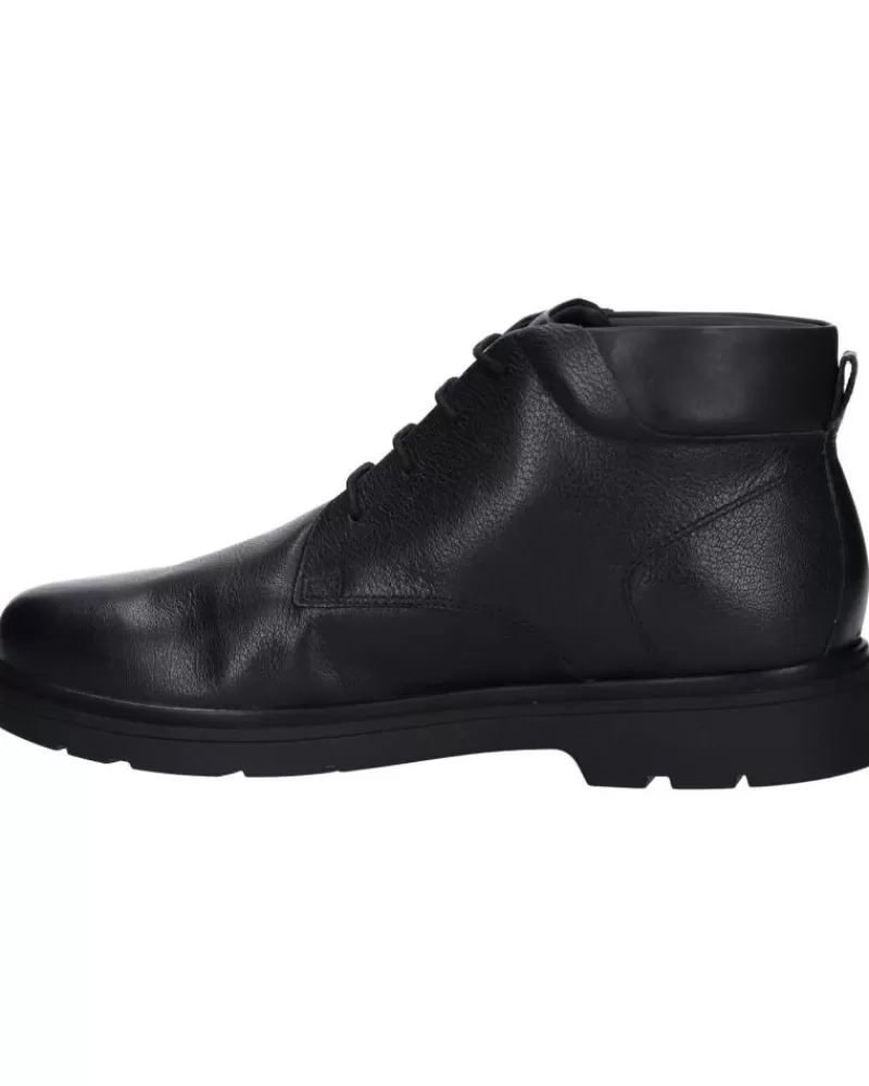 Man GEOX Man Mid Boots U26D1A 00047 U Spherica Ec1 C9999 Black