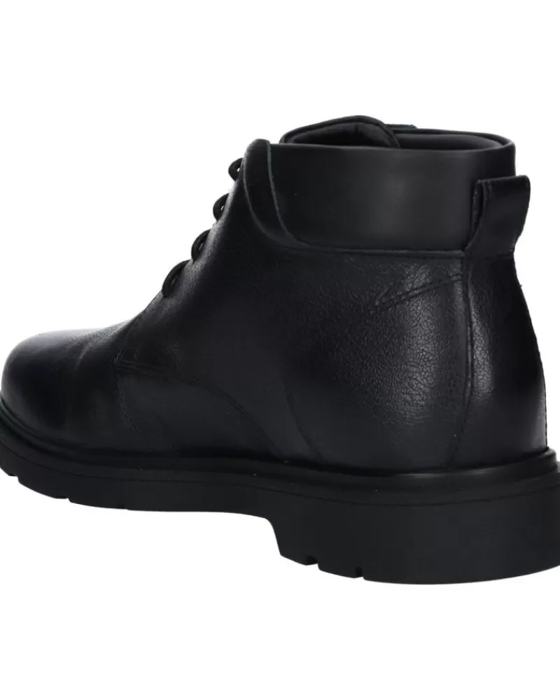 Man GEOX Man Mid Boots U26D1A 00047 U Spherica Ec1 C9999 Black