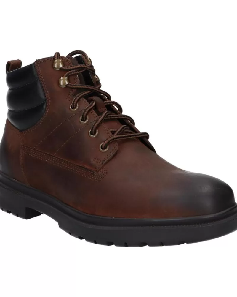 Man GEOX Man Mid Boots U26Ddc 00045 U Andalo C6024 Dk Coffee