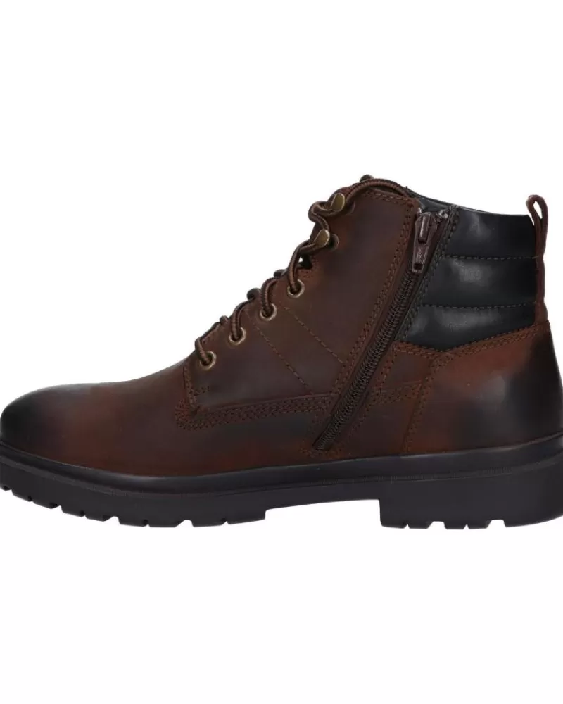 Man GEOX Man Mid Boots U26Ddc 00045 U Andalo C6024 Dk Coffee