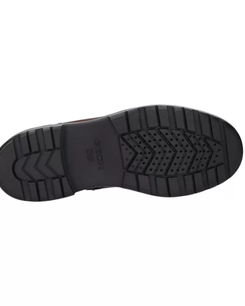 Man GEOX Man Mid Boots U26Ddc 00045 U Andalo C6024 Dk Coffee