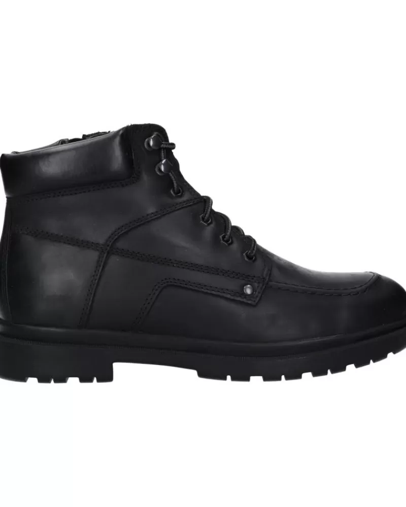 Man GEOX Man Mid Boots U26Ddd 00045 U Andalo C9999 Black