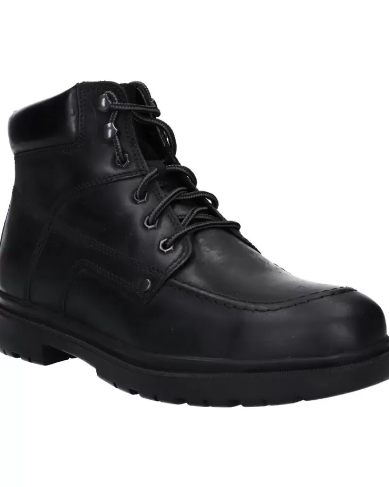 Man GEOX Man Mid Boots U26Ddd 00045 U Andalo C9999 Black