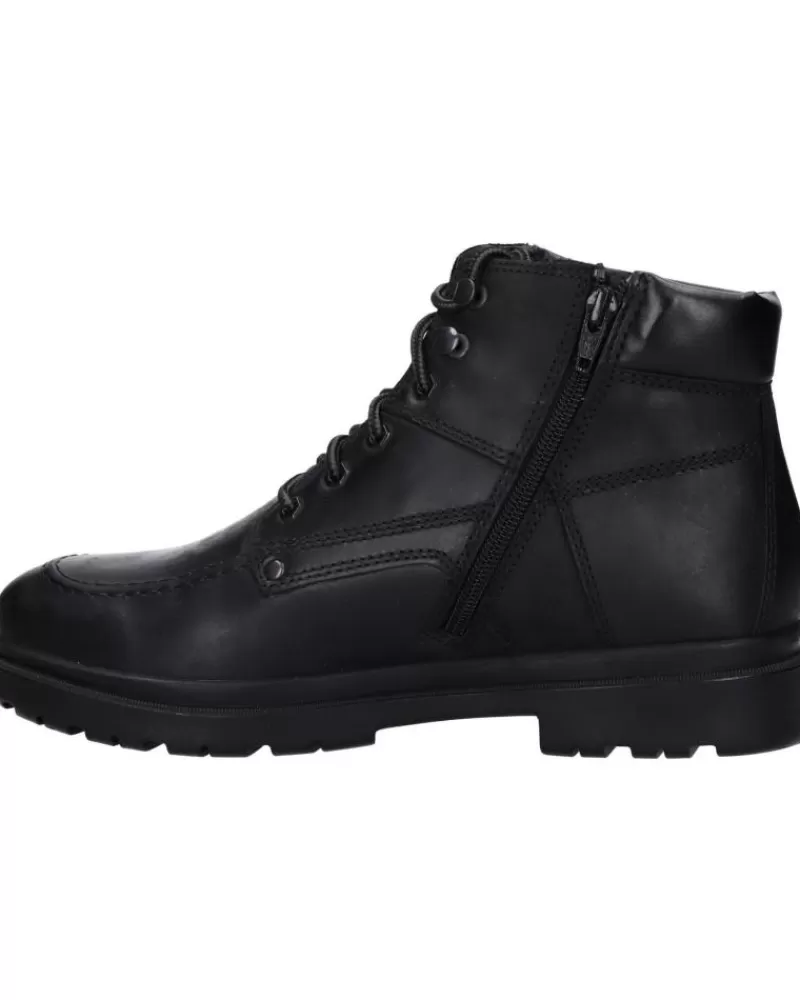 Man GEOX Man Mid Boots U26Ddd 00045 U Andalo C9999 Black