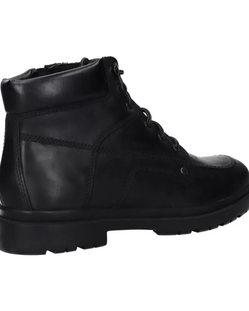 Man GEOX Man Mid Boots U26Ddd 00045 U Andalo C9999 Black