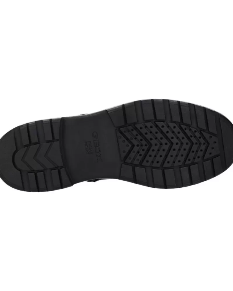 Man GEOX Man Mid Boots U26Ddd 00045 U Andalo C9999 Black