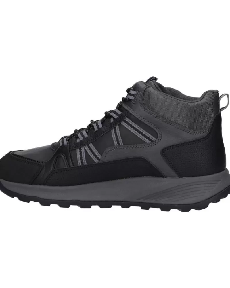Man GEOX Man Mid Boots U26Ezb 0Mebu U Terrestre B Abx C9999 Black