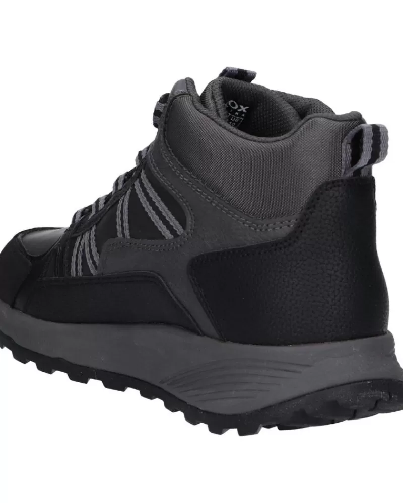 Man GEOX Man Mid Boots U26Ezb 0Mebu U Terrestre B Abx C9999 Black