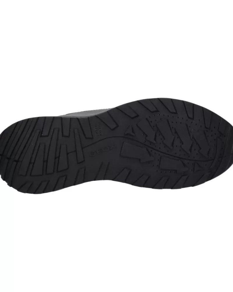 Man GEOX Man Mid Boots U26Ezb 0Mebu U Terrestre B Abx C9999 Black