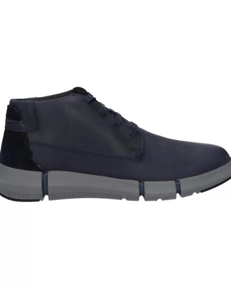 Man GEOX Man Mid Boots U26F6A 000Cl U Adacter H C4002 Navy