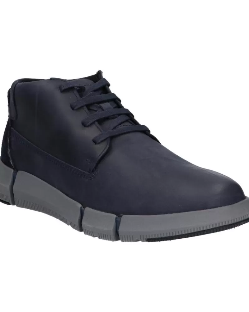 Man GEOX Man Mid Boots U26F6A 000Cl U Adacter H C4002 Navy